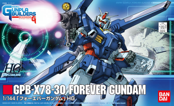 HG 1/144 Forever Gundam