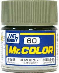 Mr Color 60 - RLM02 Gray (Semi-Gloss/Aircraft) C60