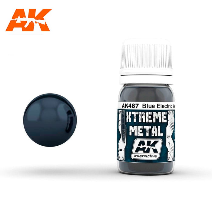 AK487 Xtreme Metal Metalic Blue