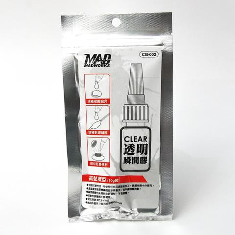 MAD - CG002 Clear Instant Modeling Glue