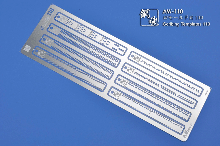 MAD - AW110 Scribing Templates
