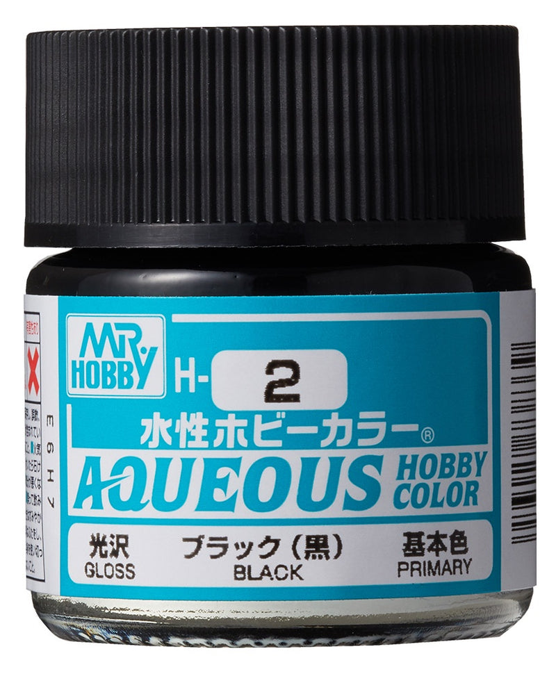 Aqueous - H2 Gloss Black (Primary)