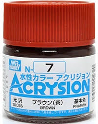 Acrysion N7 - Brown (Gloss/Primary)