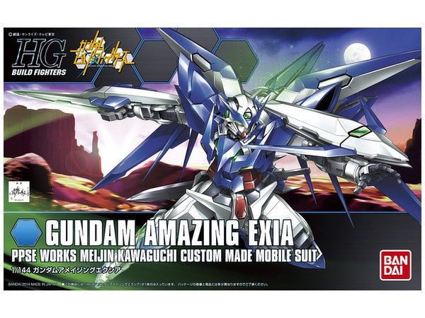HGBF #016 Gundam Amazing Exia 1/144