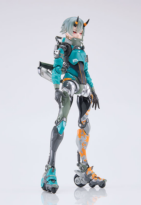 Motored Cyborg Runner SSX_155 - Downtown Trek - Shojo-Hatsudoki