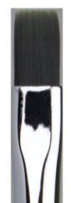 GodHand - Brushwork ShortGrip Non-Foaming Brush