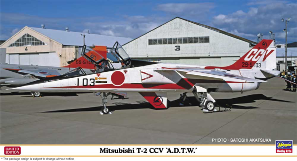 Mitsubishi T-2 CCCV A.D.T.W. 1/48