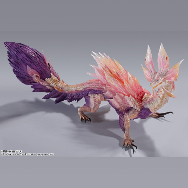 S.H.MonsterArts - Mizutsune Monster Hunter Rise - Monster Hunter