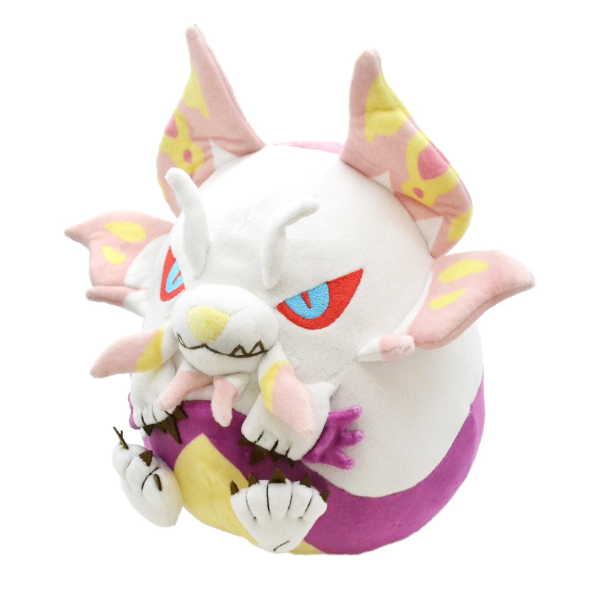 Fluffy Eggshaped Plush - Mizutsune - Monster Hunter