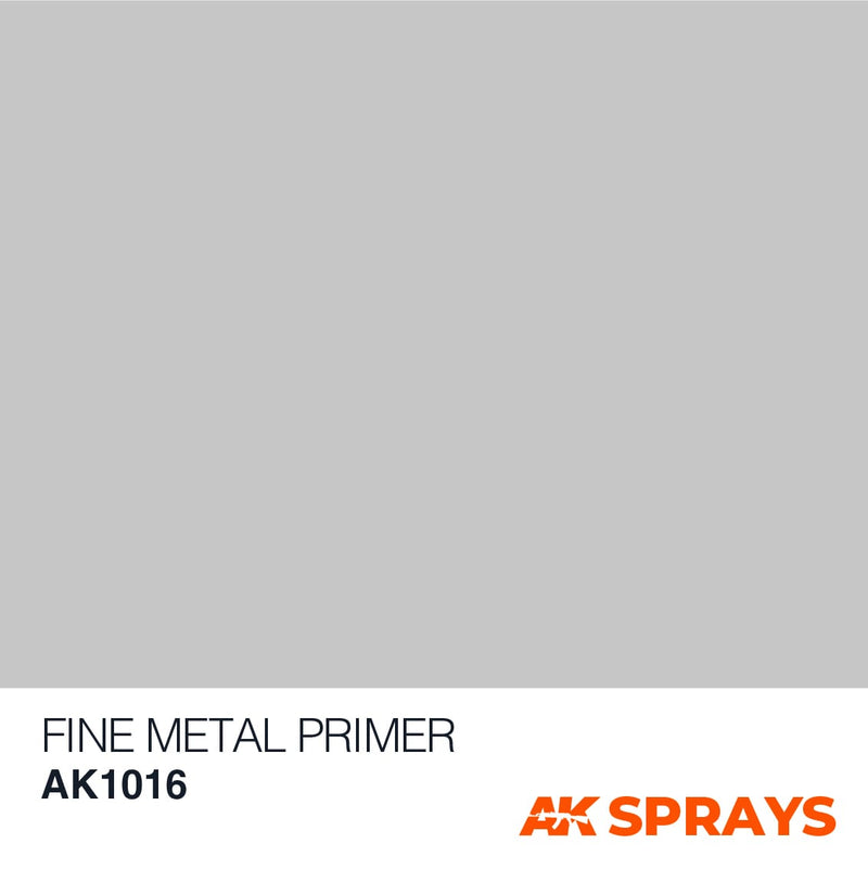 AK-1016 Fine Metal Primer  Spray 150ml