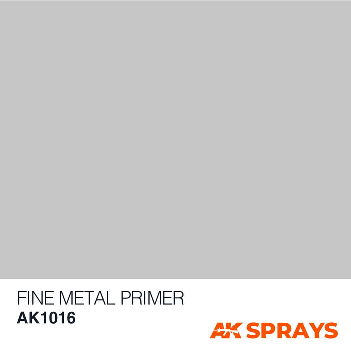 AK-1016 Fine Metal Primer  Spray 150ml