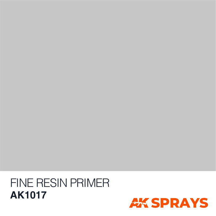 AK-1017 Fine Resin Primer Spray 150ml