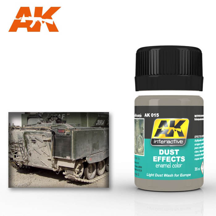 AK015 Dust Effects