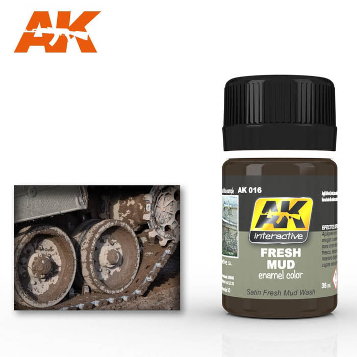 AK016 Fresh Mud Effects