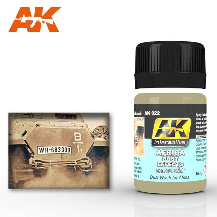 AK022 Africa Dust Effects