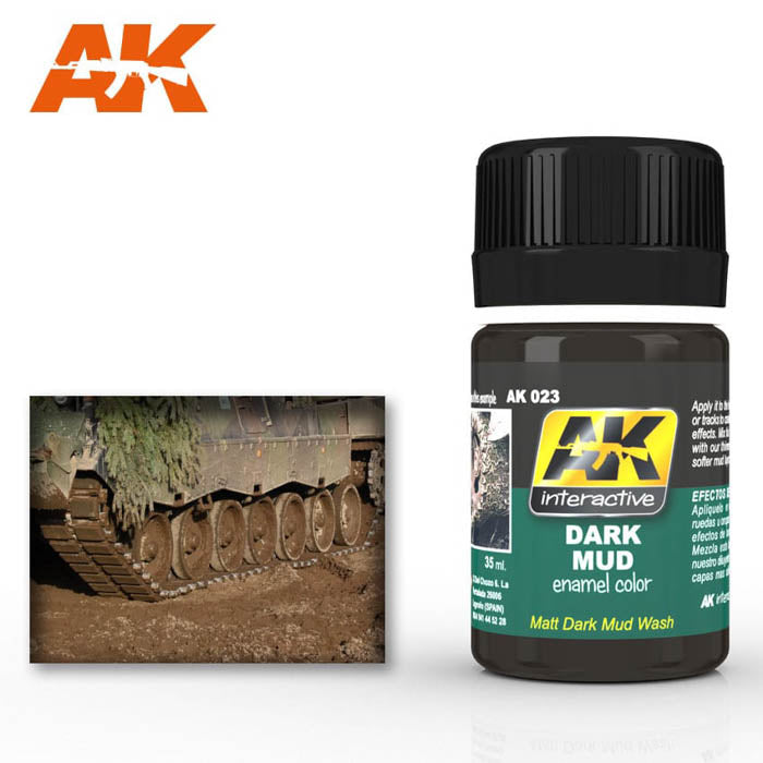 AK023 Dark Mud Effects