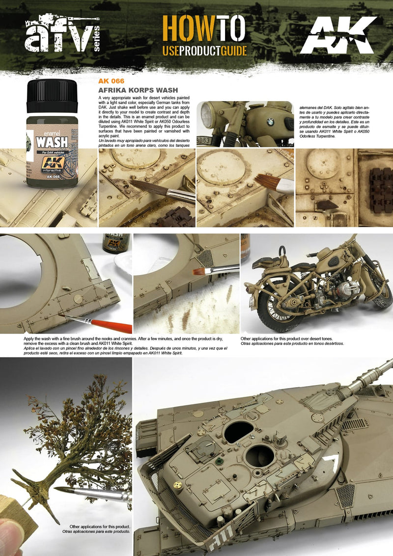 AK066 Africa Korps Wash