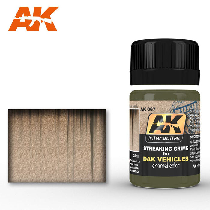 AK067 Streaking Grime for Afrika Korps Vehicles