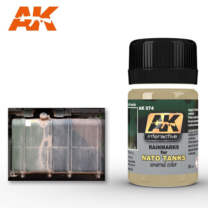 AK074 Rainmarks Effects