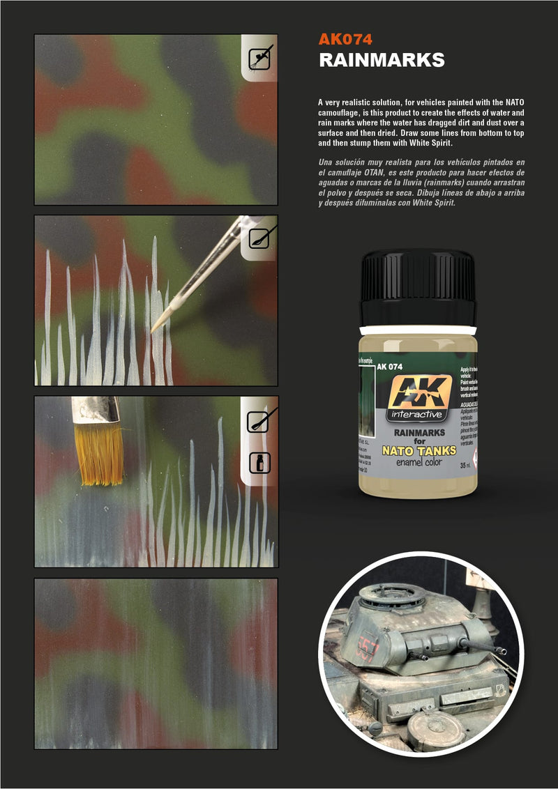 AK074 Rainmarks Effects