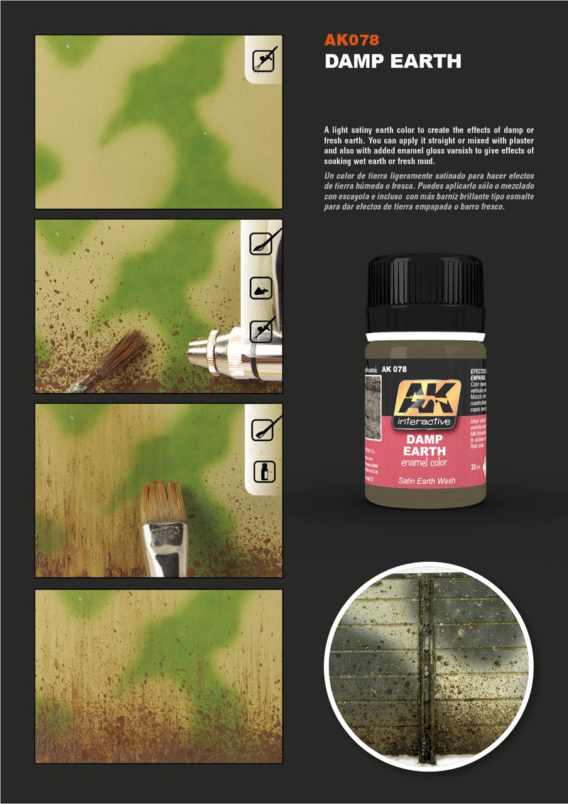 AK078 Damp Earth Effects