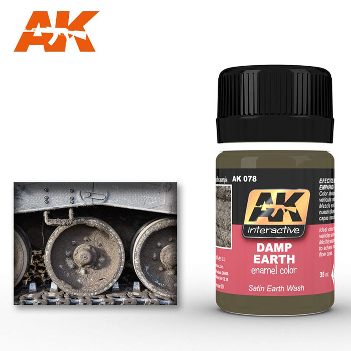 AK078 Damp Earth Effects