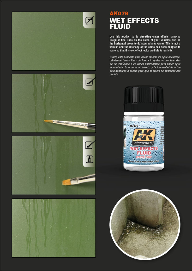 AK079 Wet Effects Fluid