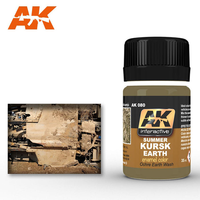 AK080 Summer Kursk Earth Effects