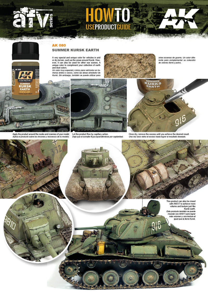 AK080 Summer Kursk Earth Effects