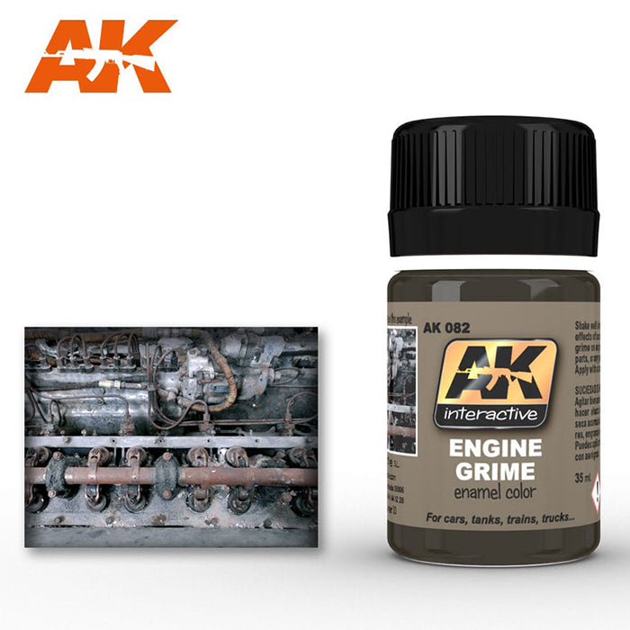 AK082 Engine Grime