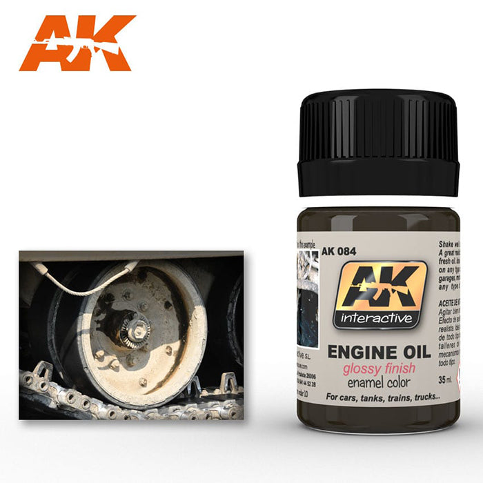 AK084 Engine Oil