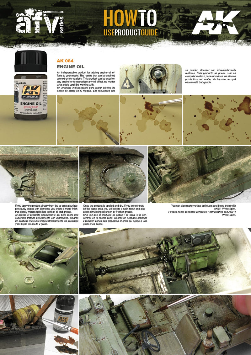 AK084 Engine Oil