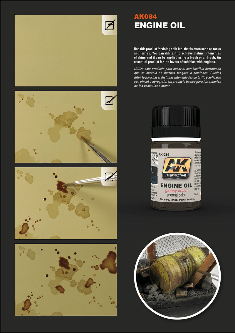 AK084 Engine Oil
