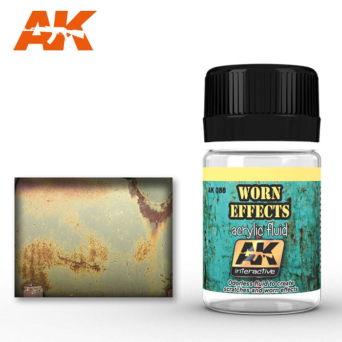 AK088 Chipping Effects Acrylic Fluid