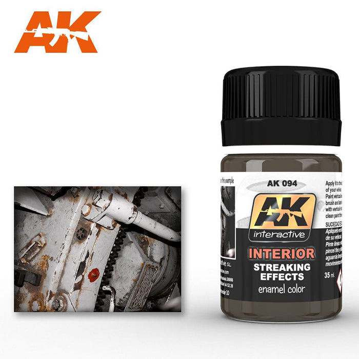 AK094 Interior Streaking Grime