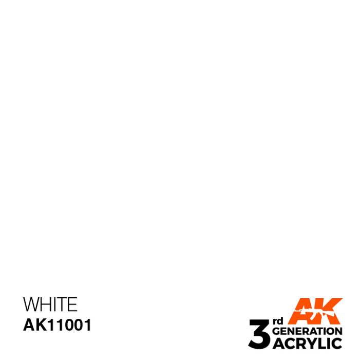 AK11001 Gen-3 White 17ml