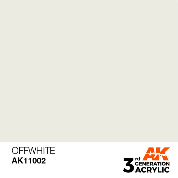 AK11002 Gen-3 Offwhite 17ml