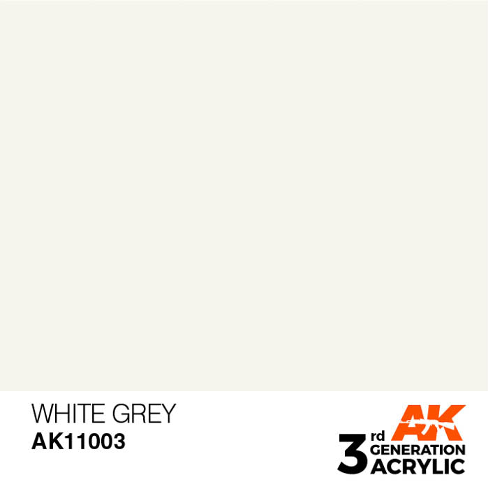 AK11003 Gen-3 White Grey 17ml