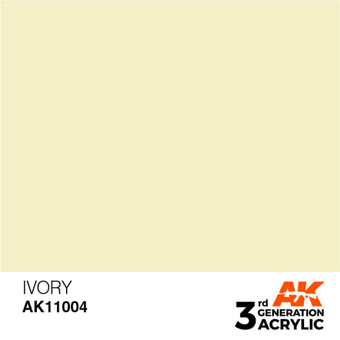 AK11004 Gen-3 Ivory 17ml