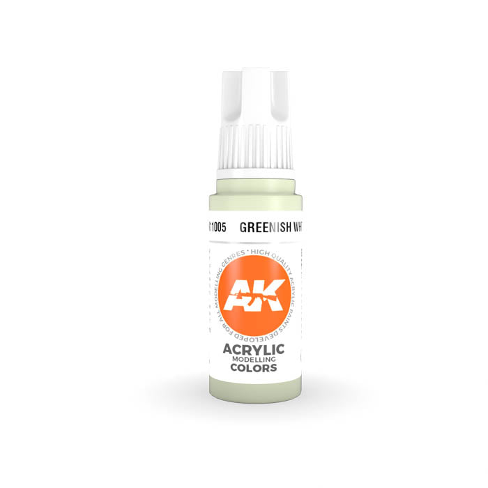 AK11005 Gen-3 Greenish White 17ml