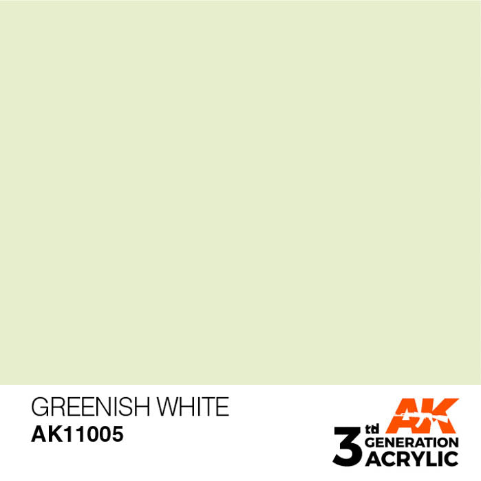 AK11005 Gen-3 Greenish White 17ml
