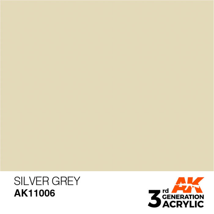 AK11006 Gen-3 Silver Grey 17ml