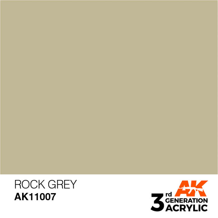 AK11007 Gen-3 Rock Grey 17ml