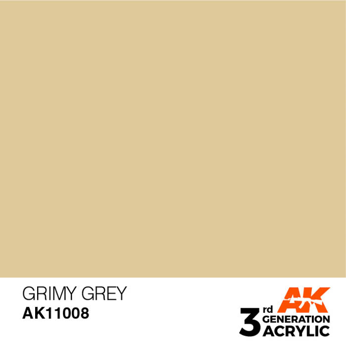 AK11008 Gen-3 Grimy Grey 17ml