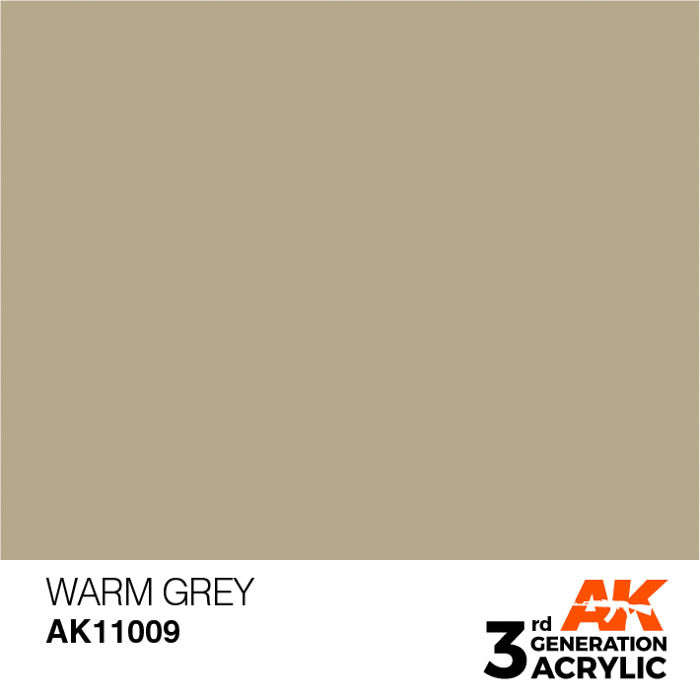 AK11009 Gen-3 Warm Grey 17ml