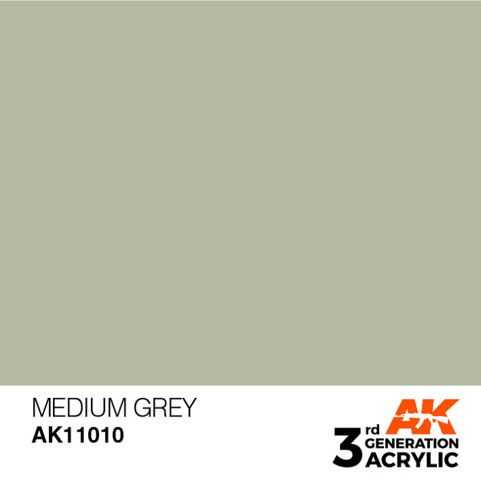 AK11010 Gen-3 Medium Grey 17ml