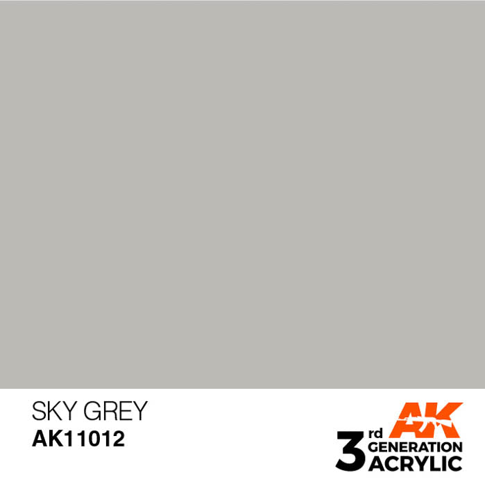 AK11012 Gen-3 Sky Grey 17ml