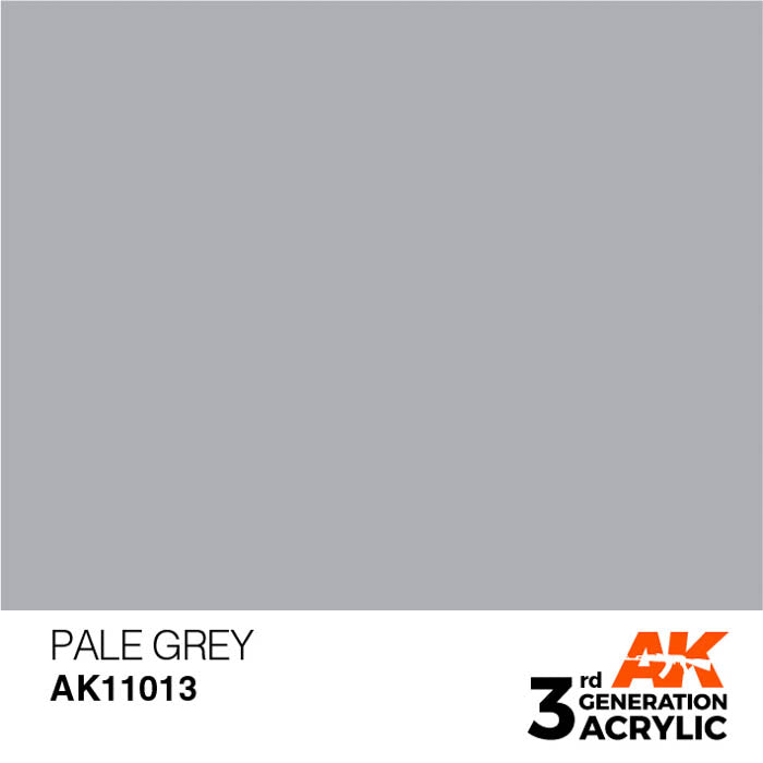 AK11013 Gen-3 Pale Grey 17ml