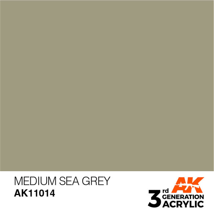 AK11014 Gen-3 Medium Sea Grey 17ml