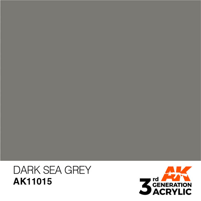 AK11015 Gen-3 Dark Sea Grey 17ml